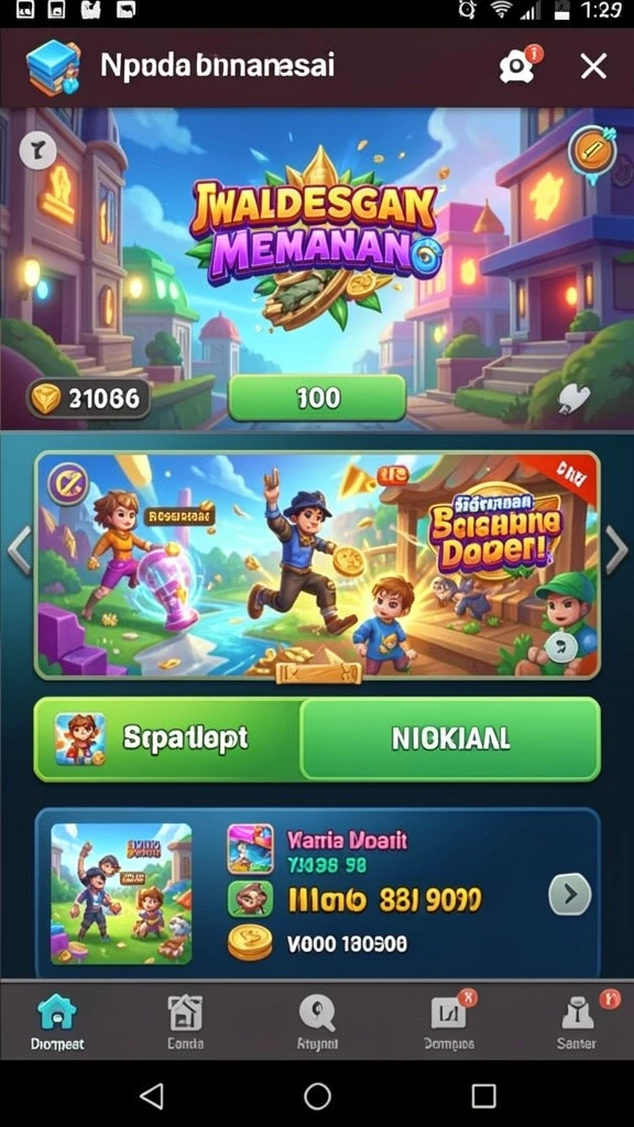 Screenshot brojp nomor 1