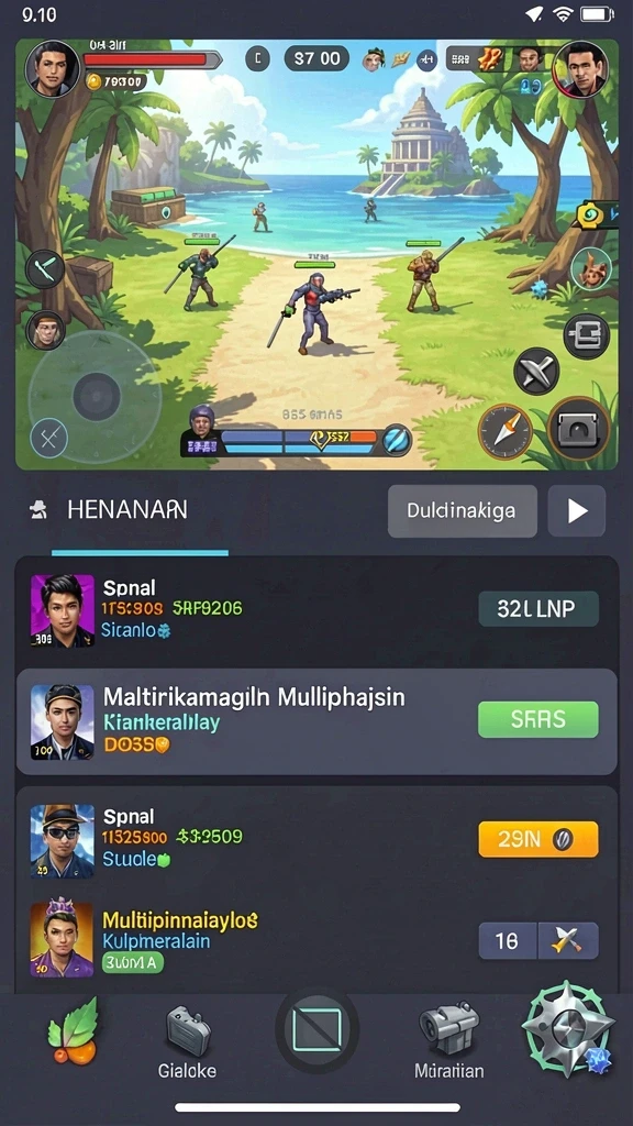 Screenshot dewa22 nomor 3