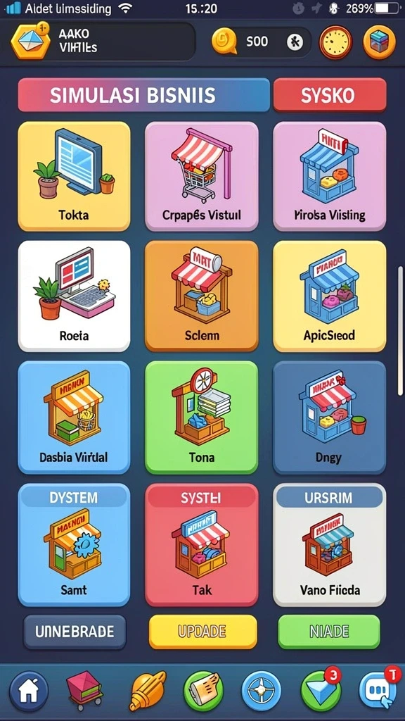 Screenshot kartutoto nomor 1