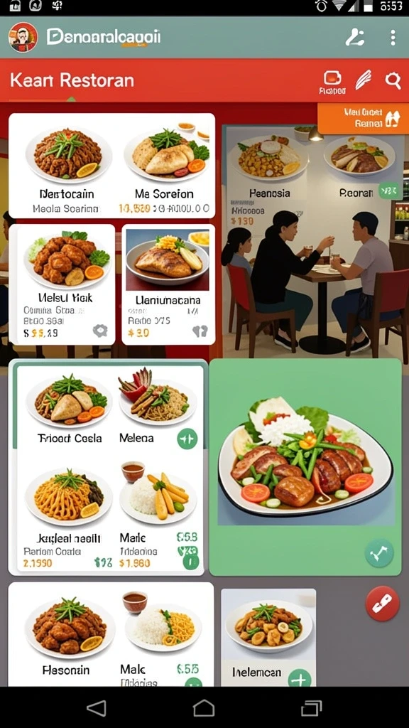 Screenshot klubimpian nomor 1