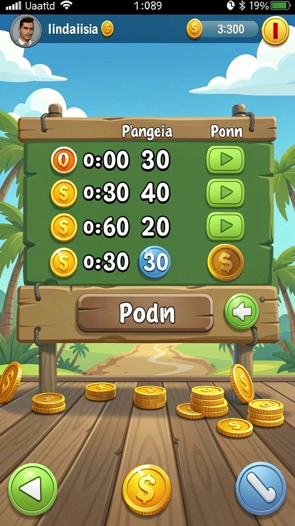 Screenshot neoparty nomor 1