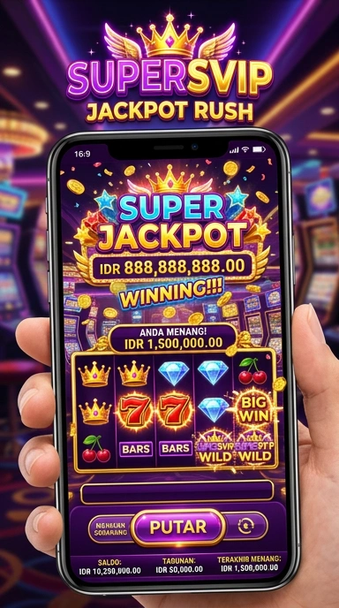 Cuplikan layar menu unduhan supersvip untuk perangkat Android